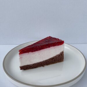 Málnás joghurt torta