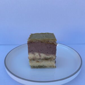 Pisztáciás belga krémes