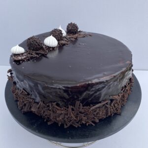 Csupa csoki torta egybe