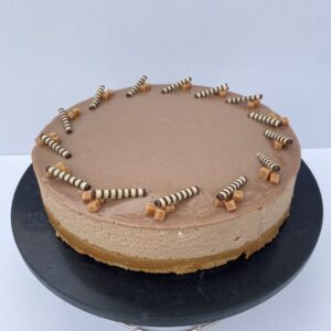 Sóskaramellás tejcsoki mousse egybe