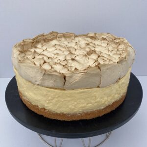 Madártej torta egybe