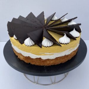 Mangó-krémtúró torta egybe